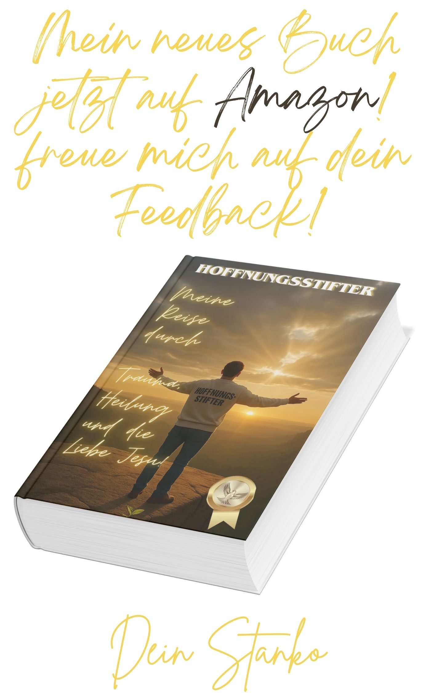 Mein neues Buch jetzt auf Amazon